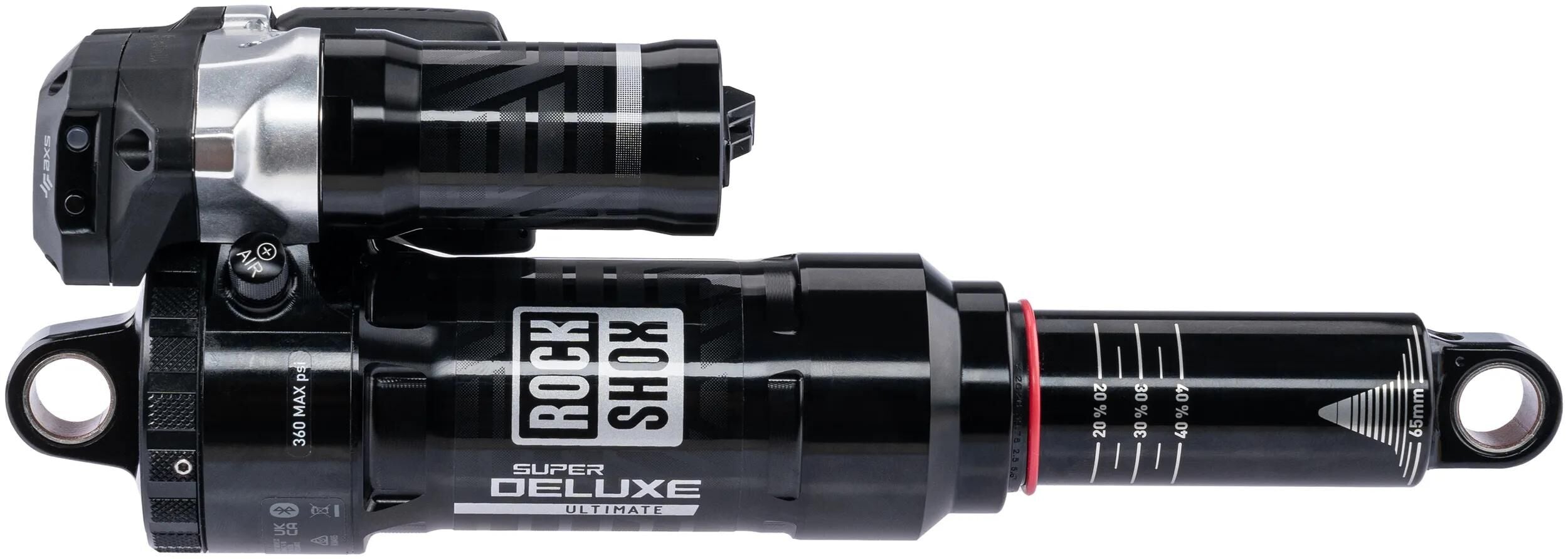 Rockshox federbein super deluxe ultimate flight attendant rear shock rs sup.del. ult.fa 230x65mm