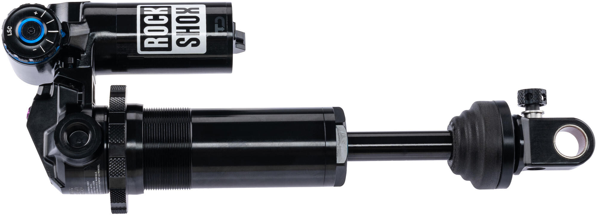 Rockshox schokdemper vivid coil ultimate rc2t rear shock rs vivid coil ult.rc2t 205x60mm