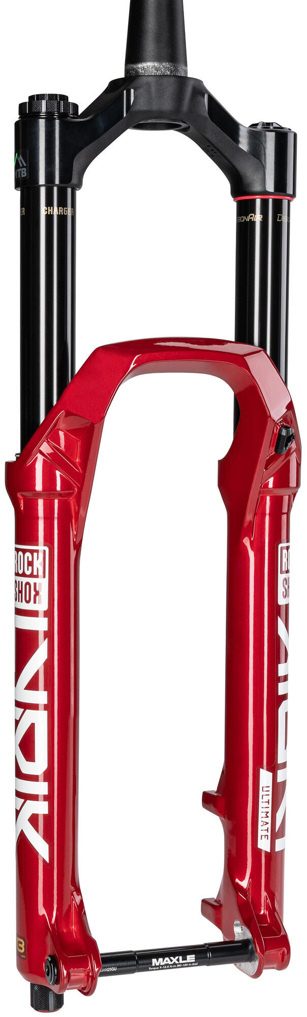 Rockshox verende voorvork lyrik ultimate rc2 sus.fork rs lyrik ult.rc2 27,5 boost red 160mm