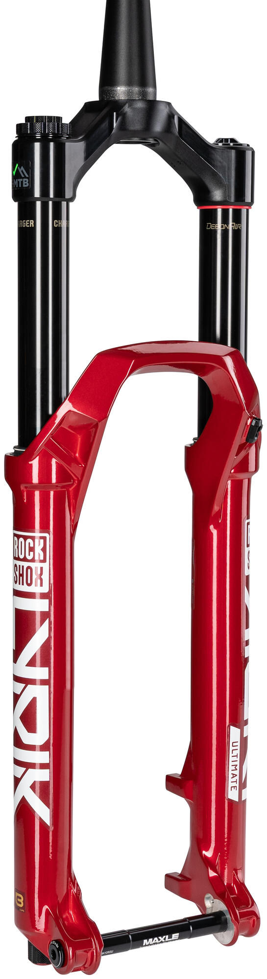 Rockshox verende voorvork lyrik ultimate rc2 27,5 + 29 boost sus.fork rs lyrik ult.rc2 27,5 + 29 red 160mm