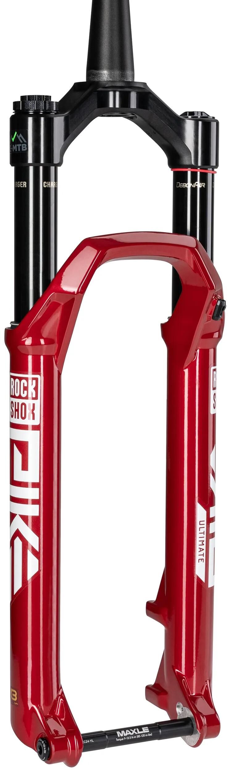 Rockshox federgabel pike ultimate rc2 susp.fork rs pike ult.rc2 27,5 + 29 red 130mm