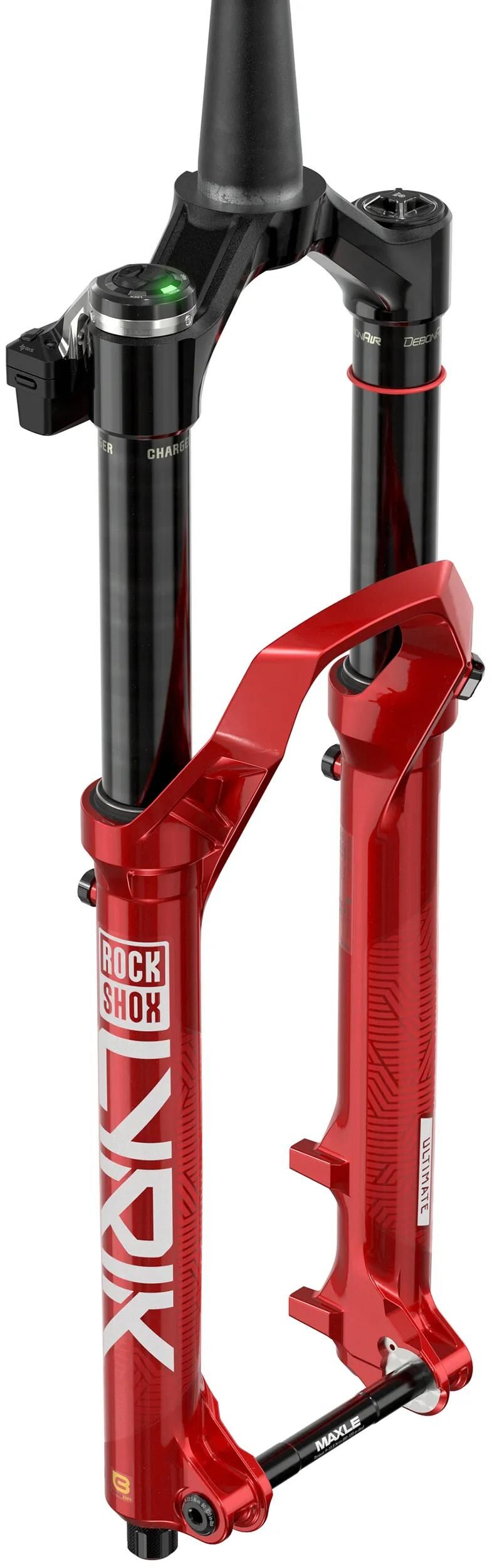 Rockshox federgabel lyrik ultimate flight attendant susp.fork rs lyrik ult. fl.att.27,5 + 29 red