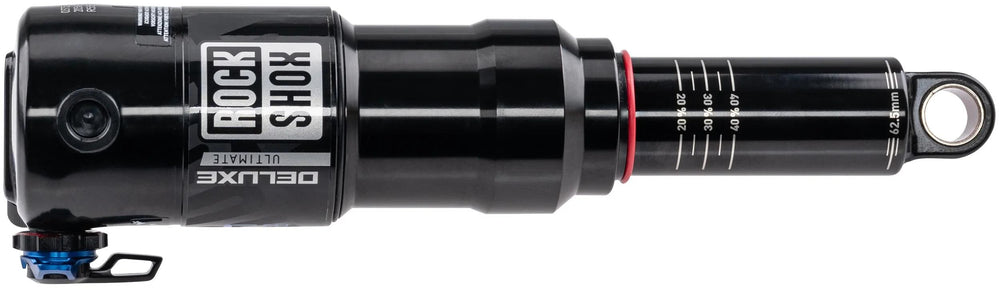 Rockshox federbein deluxe ultimate rct rear shock rs deluxe ult. rct 205 x 62,5mm