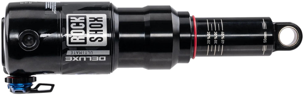 Rockshox schokdemper deluxe ultimate rct rear shock rs deluxe ult. rct 185 x 50mm