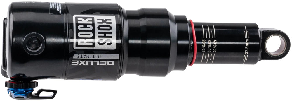 Rockshox federbein deluxe ultimate rct rear shock rs deluxe ult. rct 165 x 37,5mm