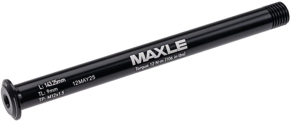 Rockshox achse maxle stealth sram st.axle maxle stlth l143.25 rudy xl 12x100