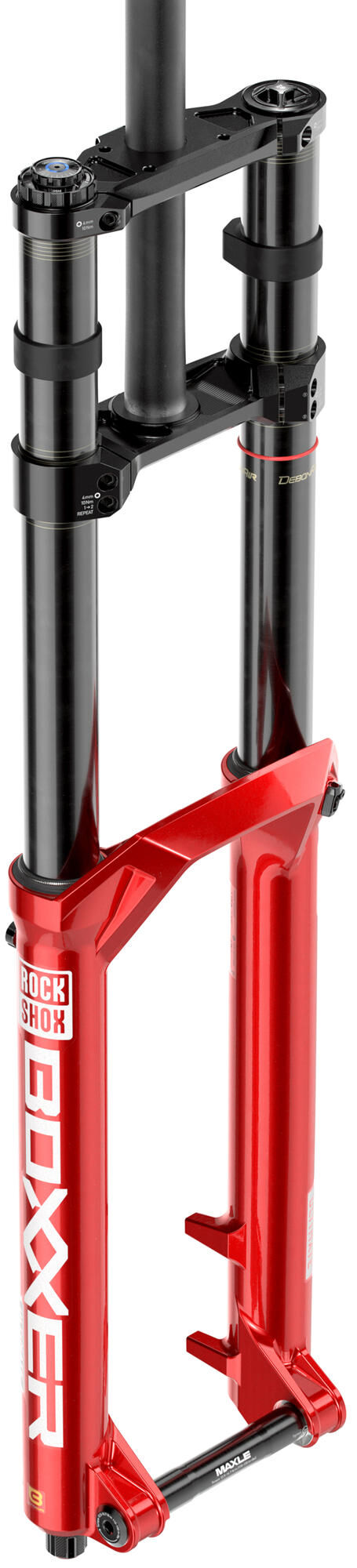 Rockshox verende voorvork boxxer ultimate susp.fork rs boxxer ult. 29 boost 52mm red