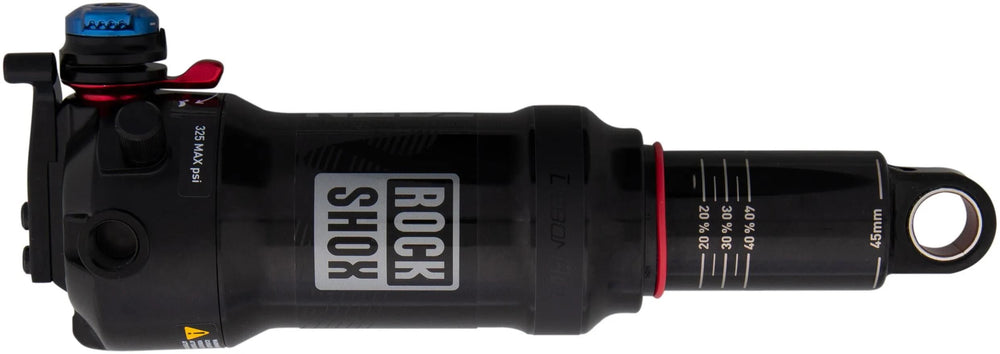 Rockshox schokdemper deluxe nude rlc3 rear skock rs del.nude rlc3 165 x 45mm