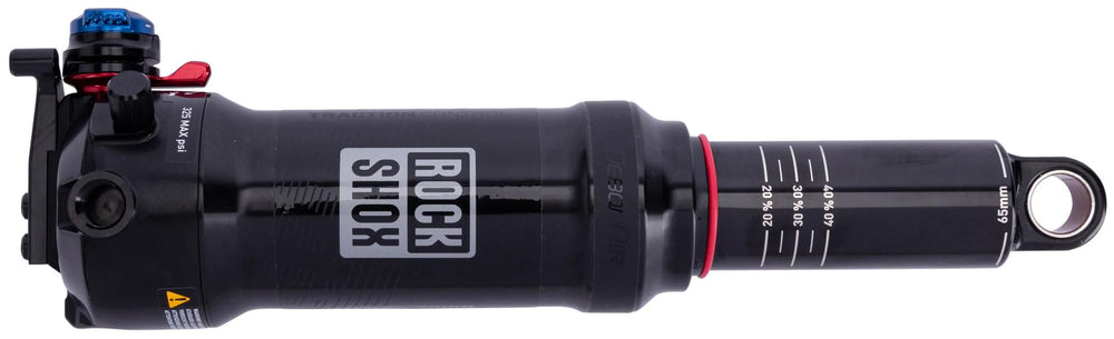 Rockshox federbein deluxe nude rlc3 rear skock rs del.nude rlc3 205 x 65mm