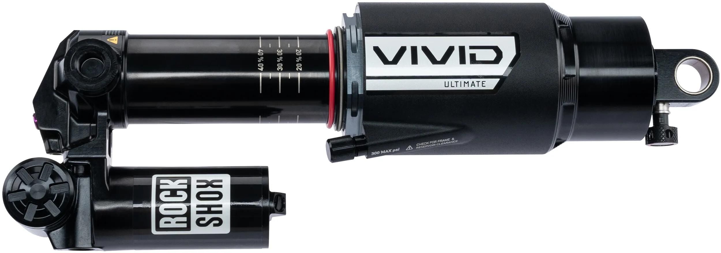 Rockshox federbein vivid ultimate dh rc2 rear shock rs vivid ult. dh rc2 225 x 70mm