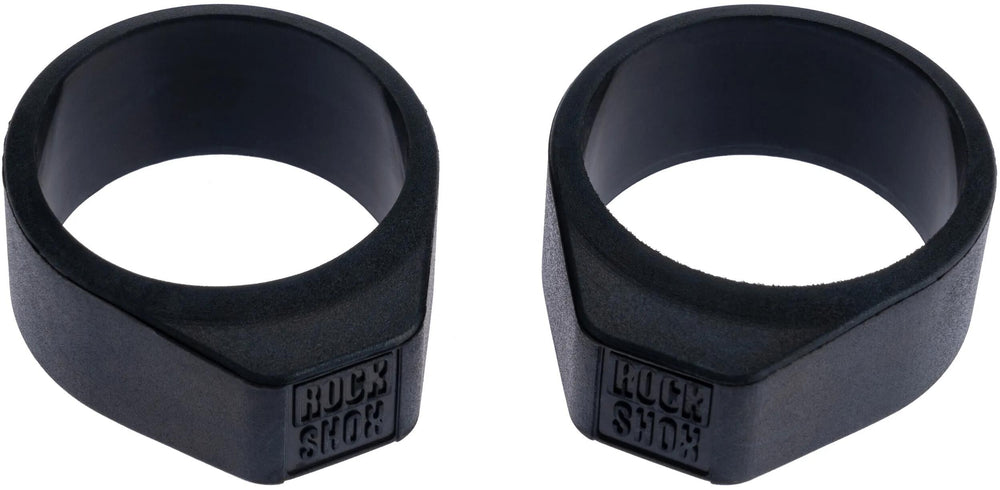 Rockshox anschlaggummi bumper rs 2 pcs black 2 pcs 38mm 2024 black