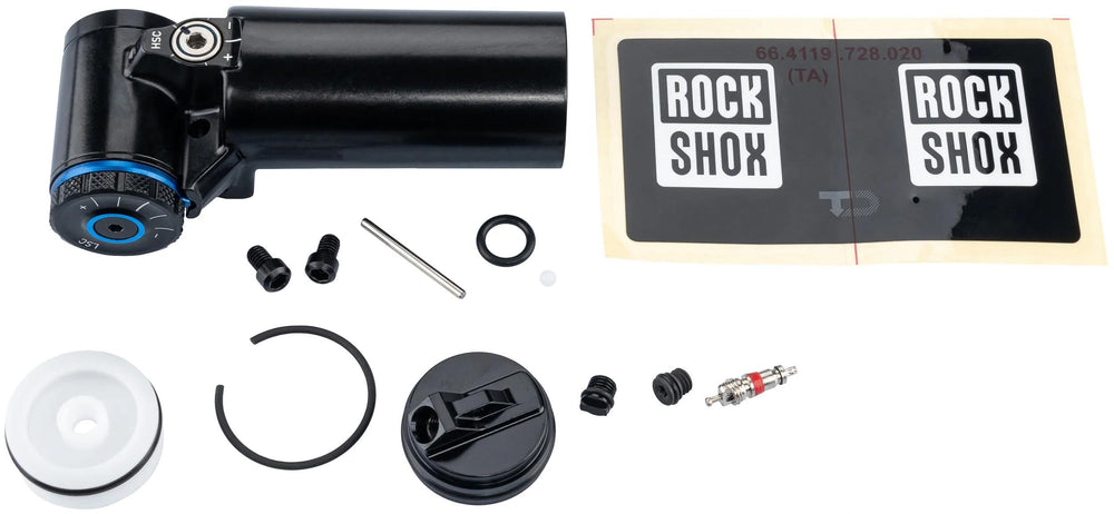 Rockshox ausgleichsbehälter reservoir rs vivid