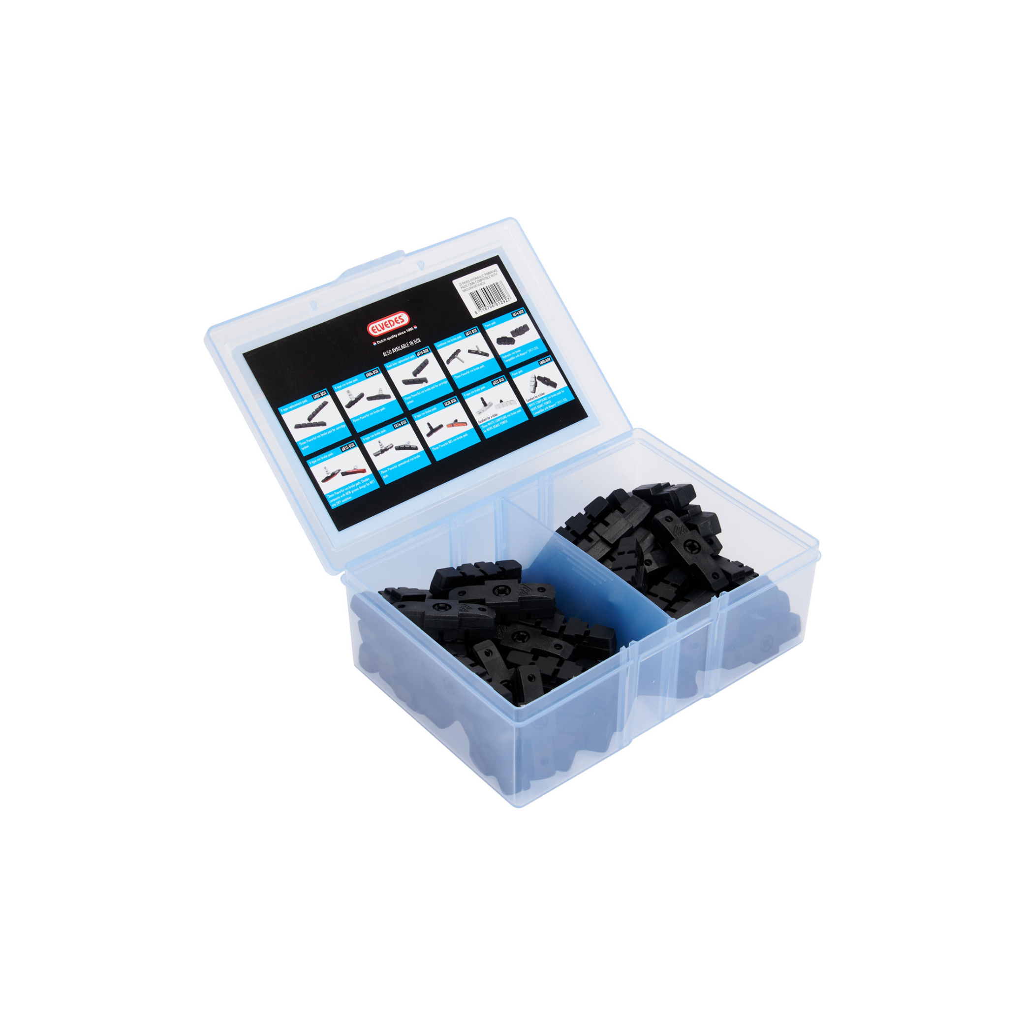 Rembloksets Elvedes powerpads Magura HS11 HS33 (25 paar)
