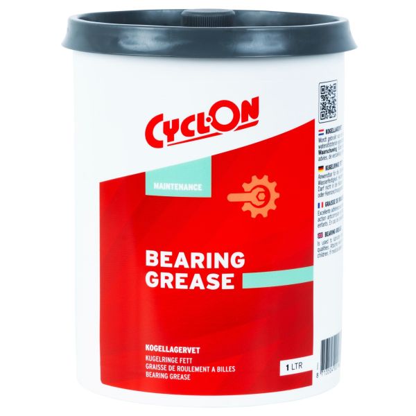 Cyclon ball bearing grease pot 1000ml 20612