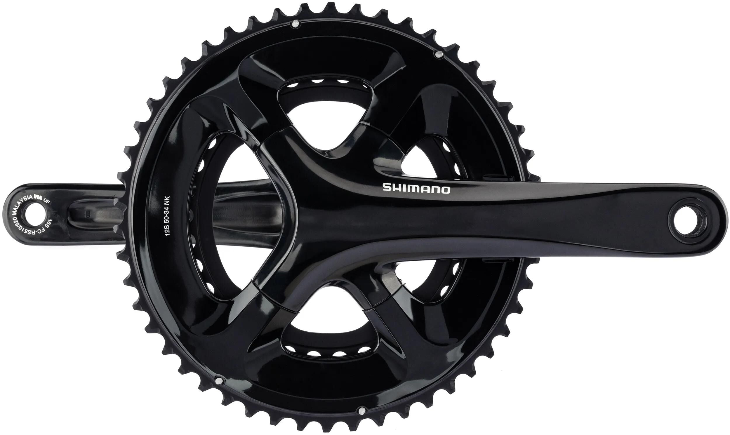 Shimano kettenradgarnitur fc-rs520 crankset shim.105 fcrs520 50 34 165mm