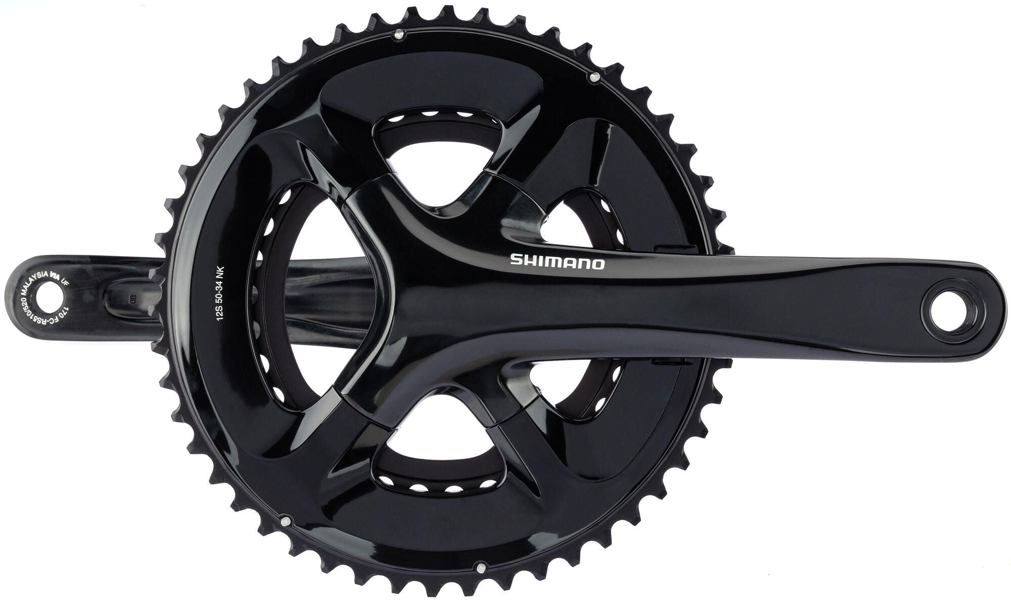Shimano crankstel fc-rs520 crankset shim.105 fcrs520 50 34 170mm