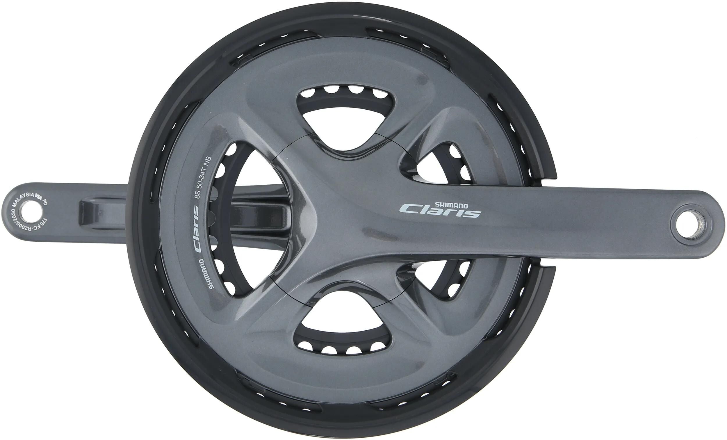 Shimano kettenradgarnitur claris fc-r 2000 cranks.shim.clar.fcr2000 34 50t.170mm ht2 8sp +