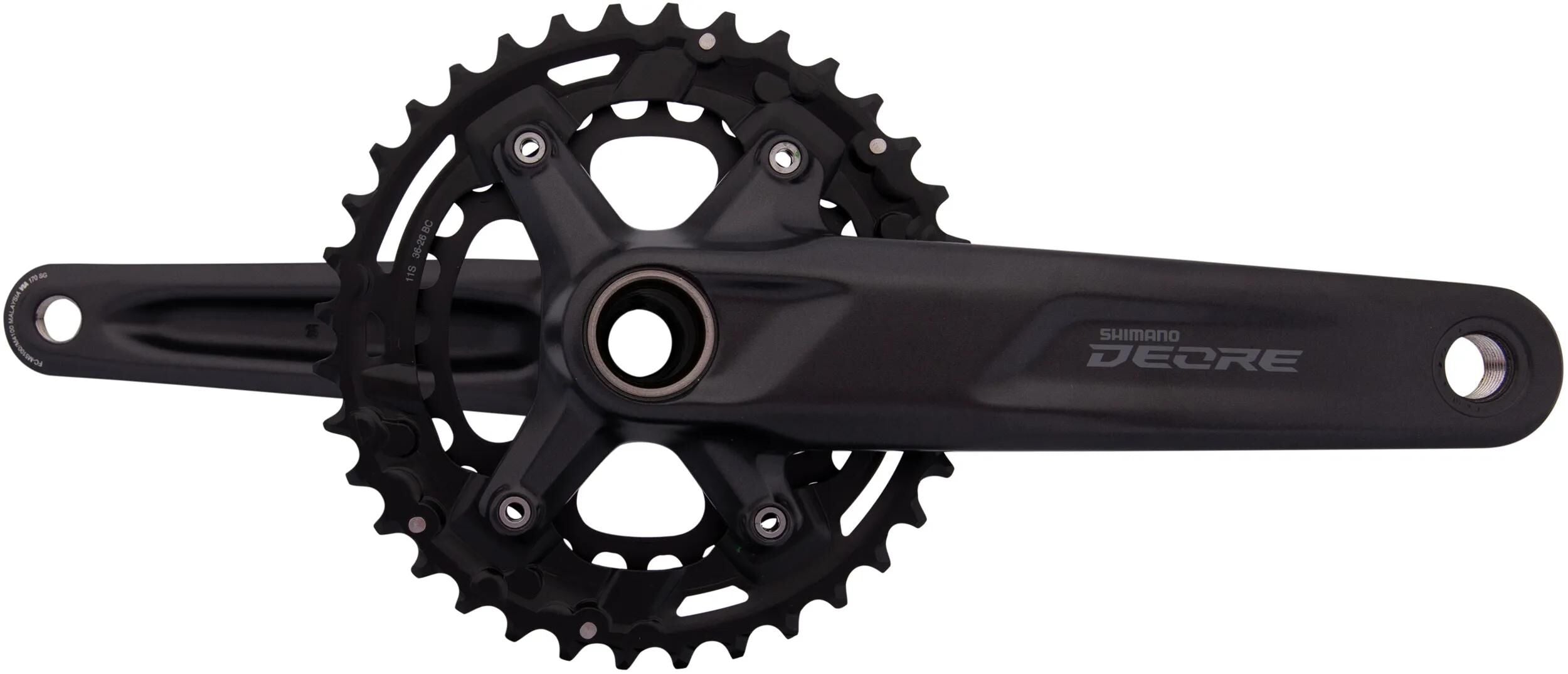 Shimano deore fc-m5100-2 11-speed crank 36 26 | 170mm