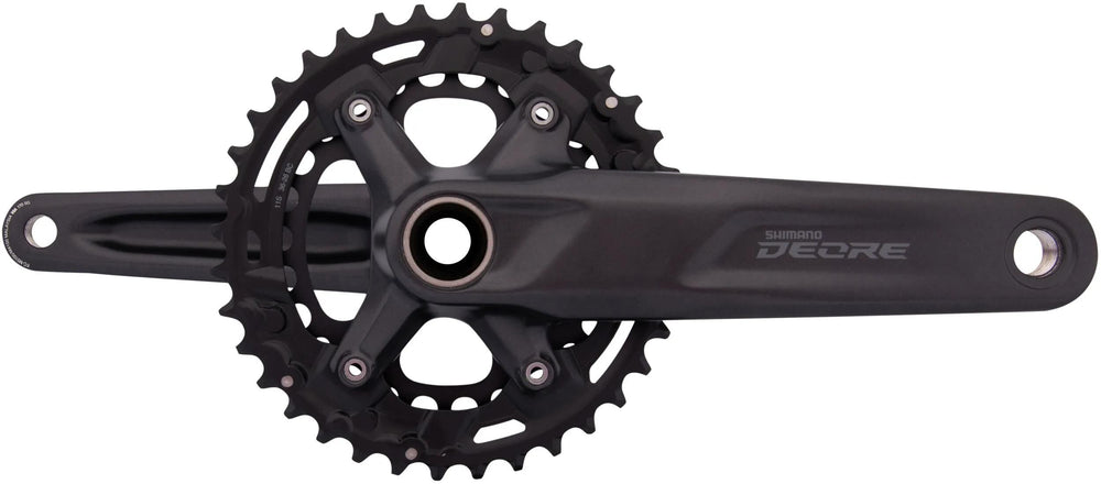 Shimano crankstel deore fc-m5100-b2 crankset shim.deore 170mm