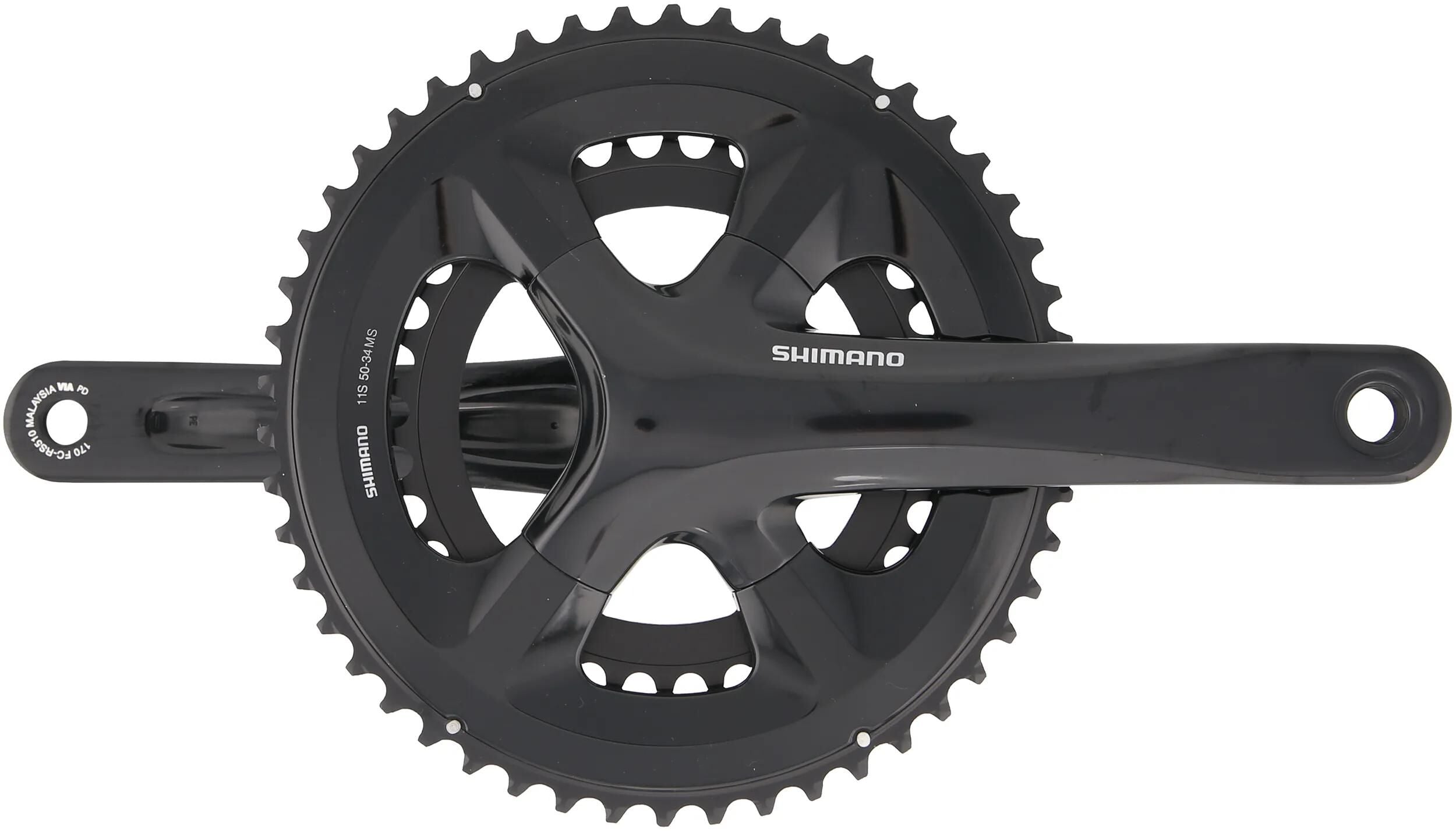Shimano fc-rs510 2x11-speed crank 52 36 | 170mm