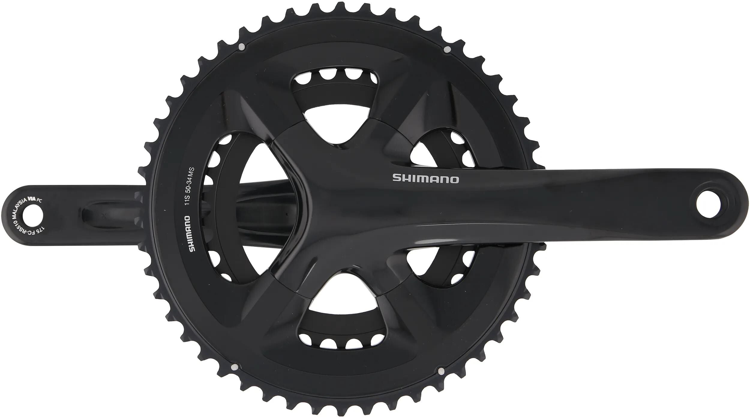 Shimano fc-rs510 2x11-speed crank 46 36 | 175mm