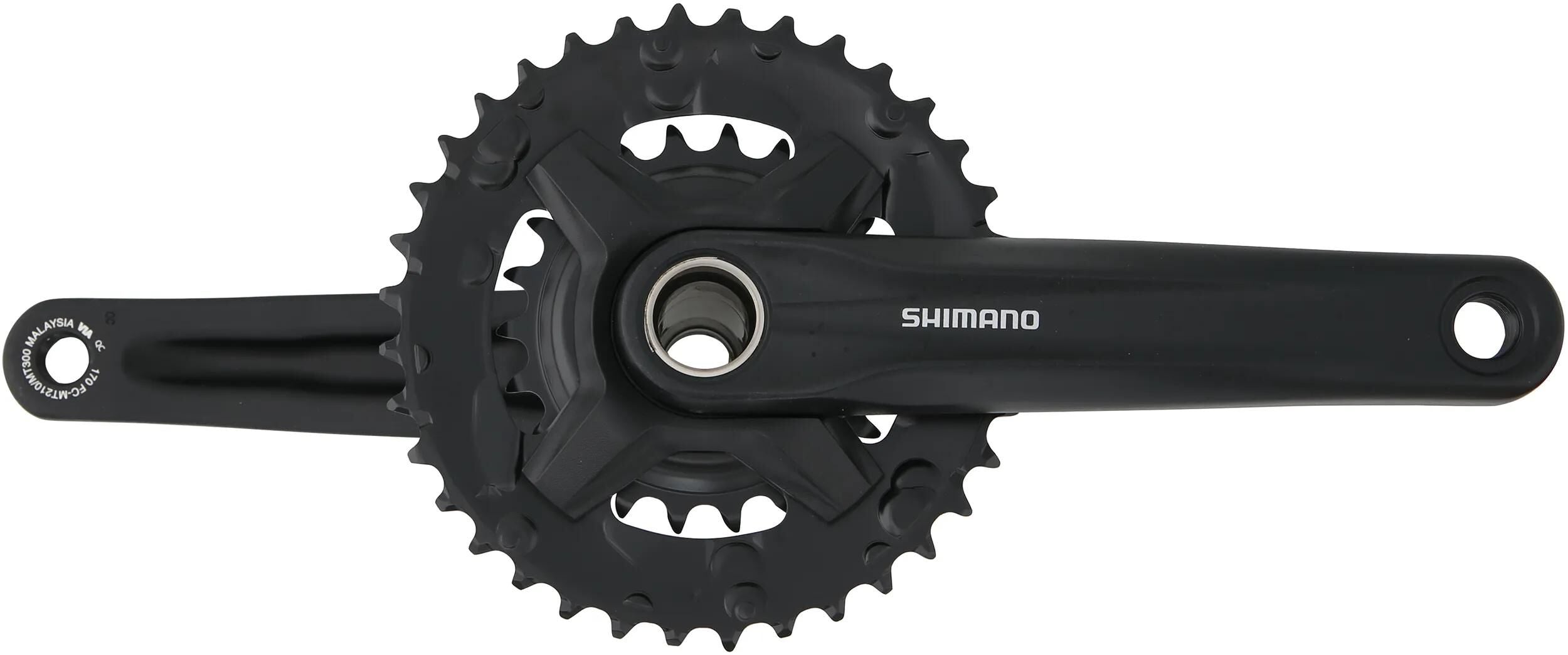 Shimano kettenradgarnitur altus fc-mt210 cranks.shim. alt.fcmt210 22 36t.170mm 9sp boost