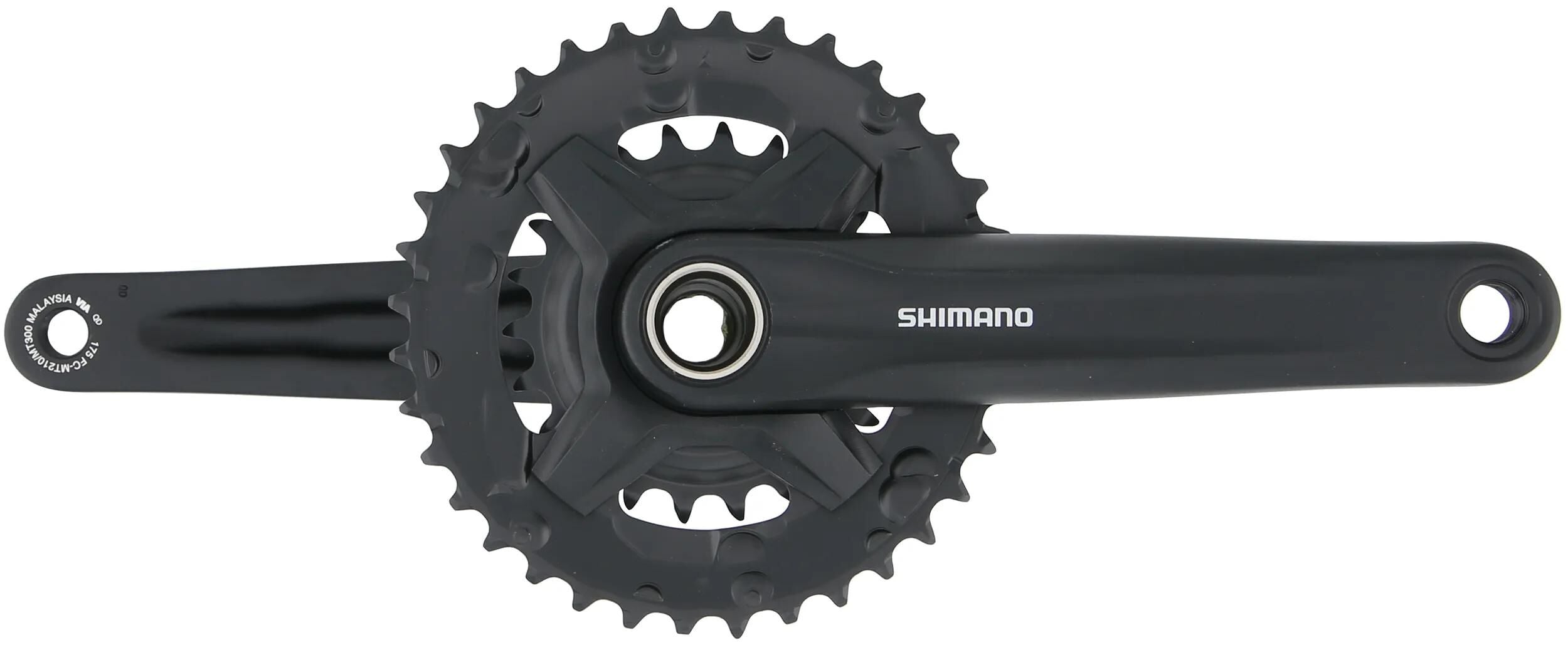 Shimano kettenradgarnitur altus fc-mt210 cranks.shim. alt.fcmt210 22 36t.175mm 9sp boost