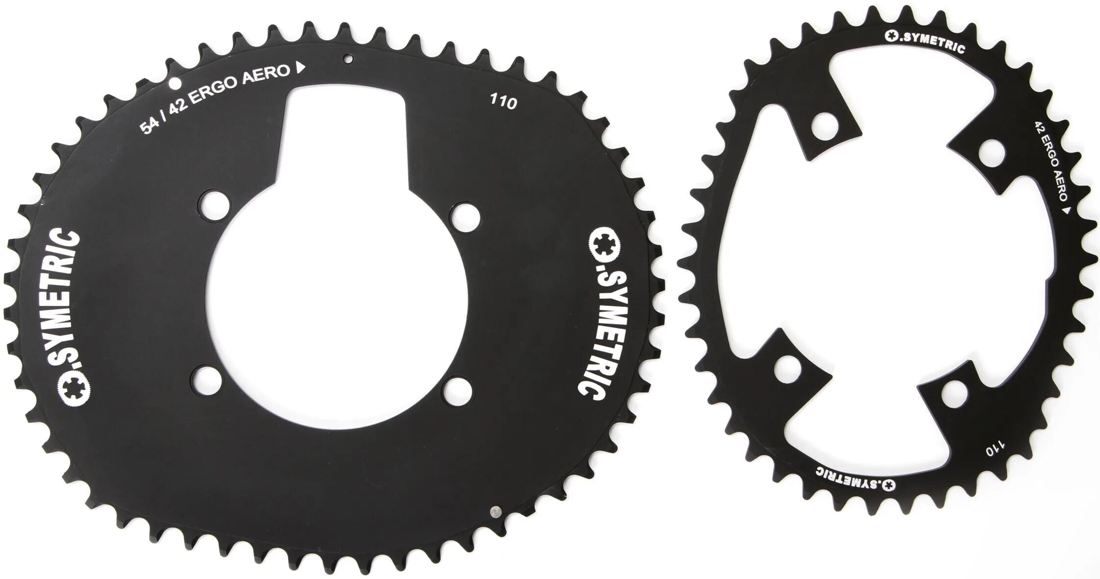 O.symetric kettenblatt ergo aerosymetric chain ring ergo aerosym.58 44t.kit