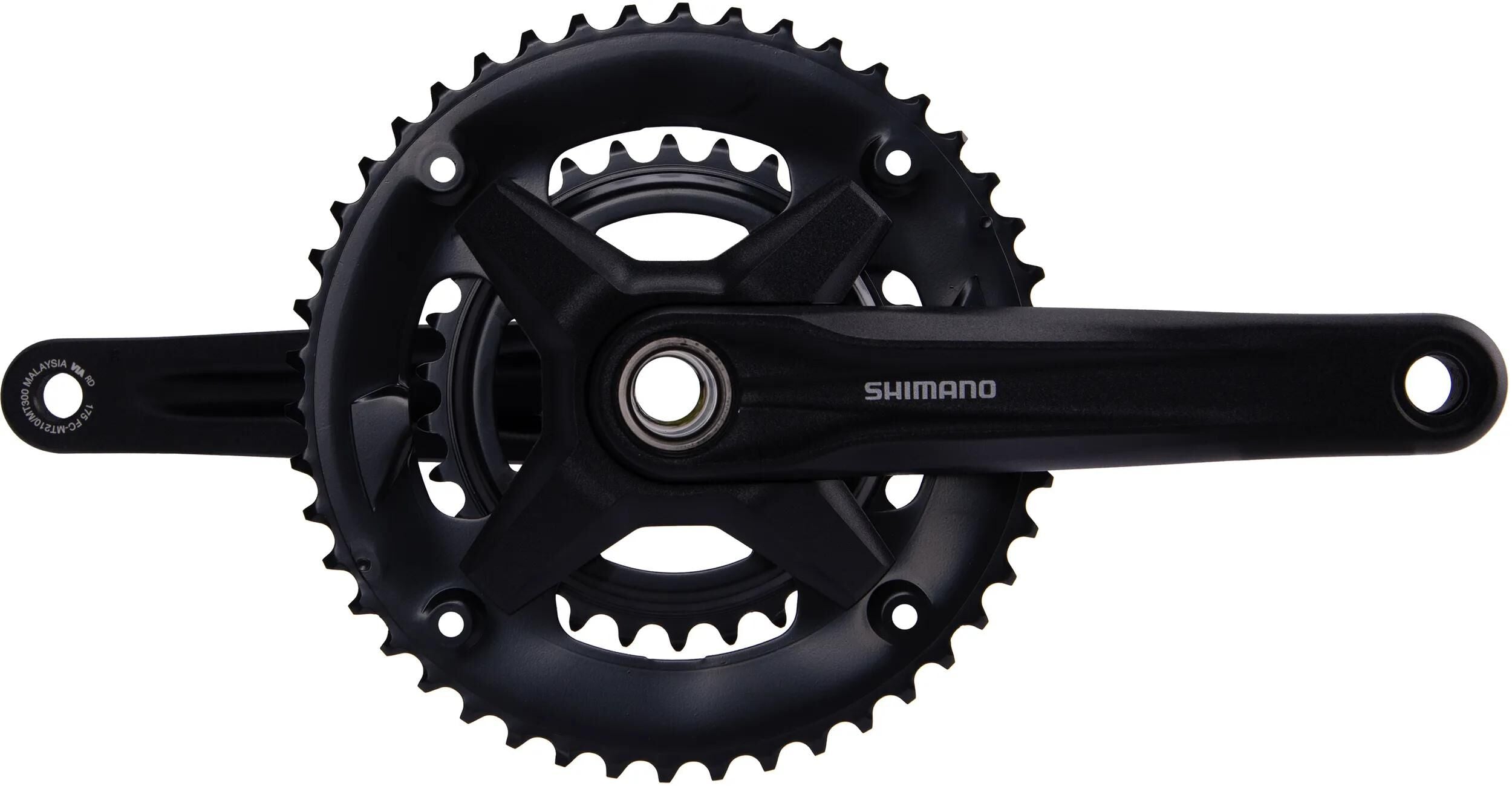 Shimano kettenradgarnitur altus fc-mt210 cranks.shim. alt.fcmt210 30 46t.175mm 9sp bl.-