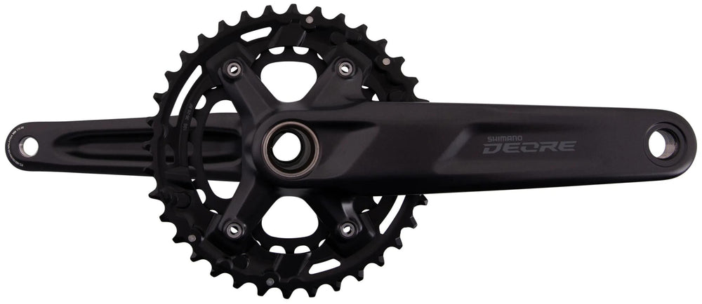Shimano crankstel deore fc-m4100 crankset shim.deore 36 26 teeth 175mm
