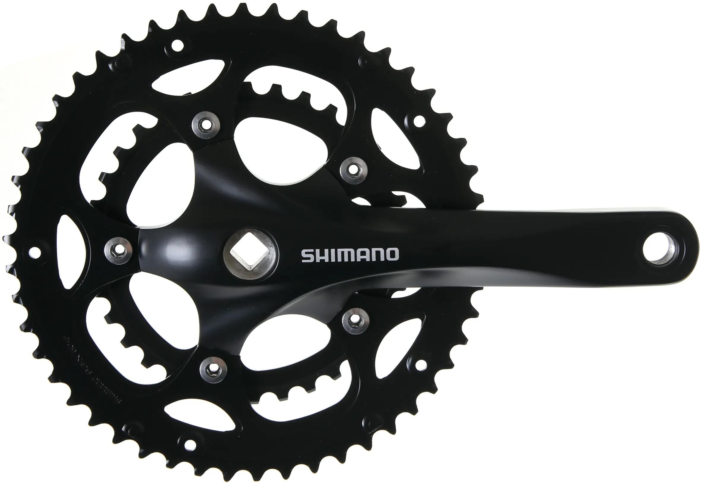Shimano kettenradgarnitur fc-rs200 crankset shim.cla.fcrs200 34 50t.175mm 4edg.8sp -