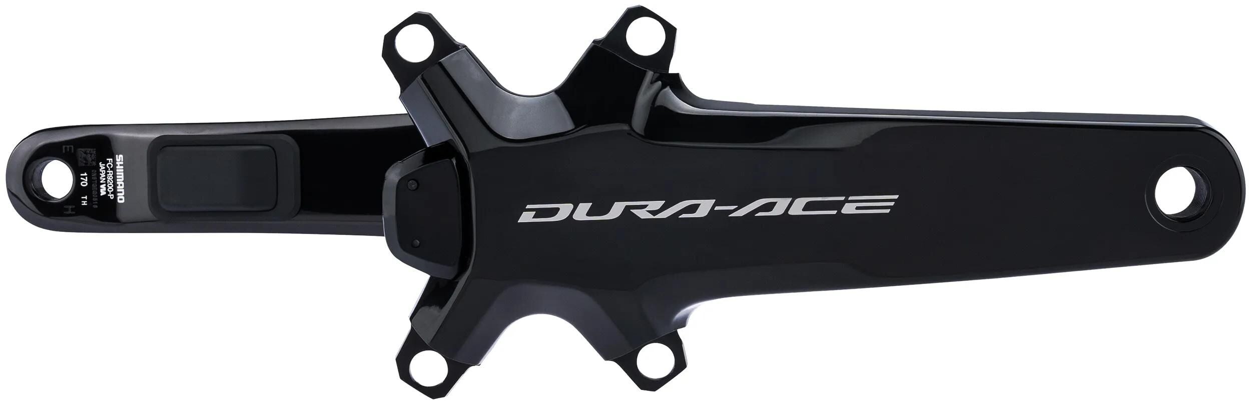 Shimano kurbelsatz dura ace fc-r9200-p crank arm set shim.dura ace fc-r9200-p 170mm