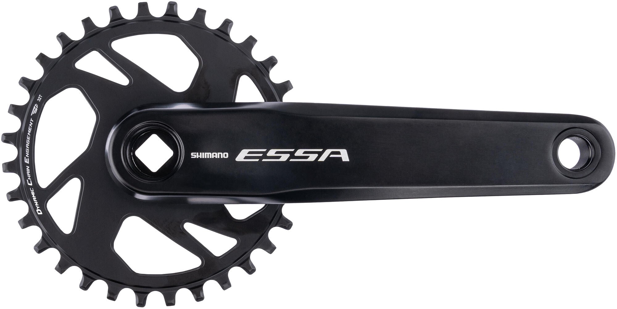 Shimano crankstel essa fc-u2000-1 crankset shim. essa fc-u2000-1 32t 175mm