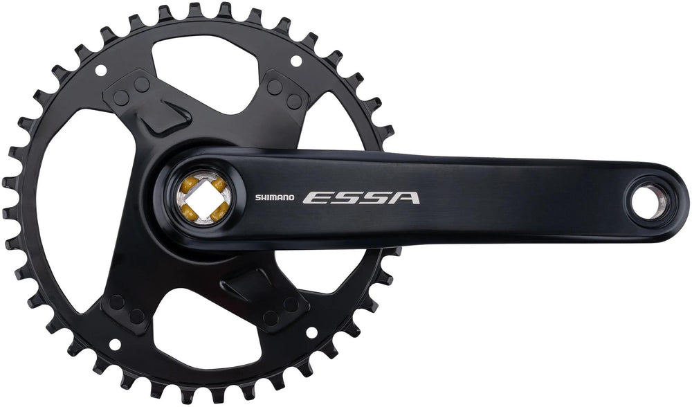 Shimano crankstel essa fc-u2000-1 u2001-1 shim.krg u2000-1 40z 175 sw 7 8f.4k