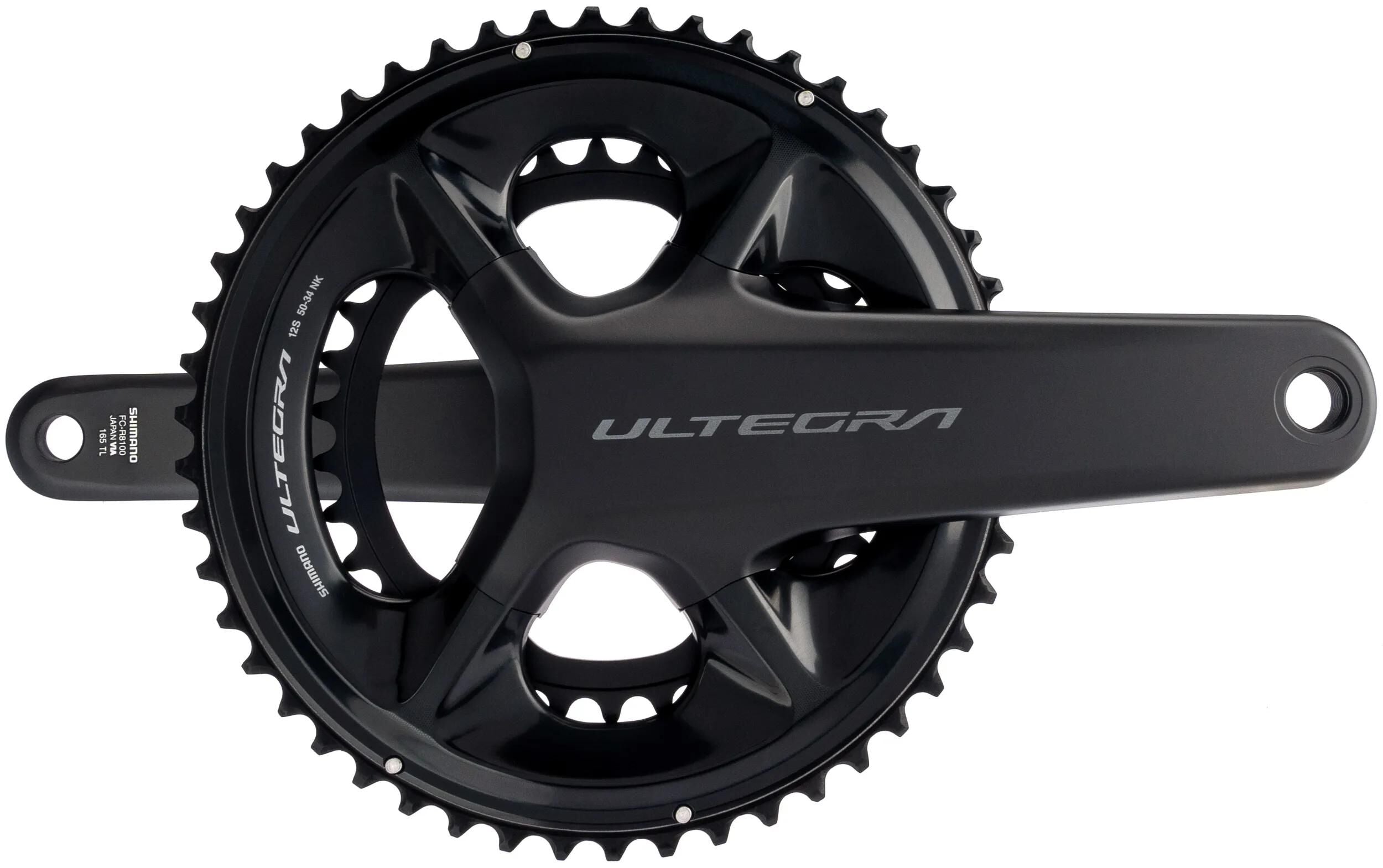 Shimano ultegra fc-r8100 12-speed crank 50 34 | 165mm