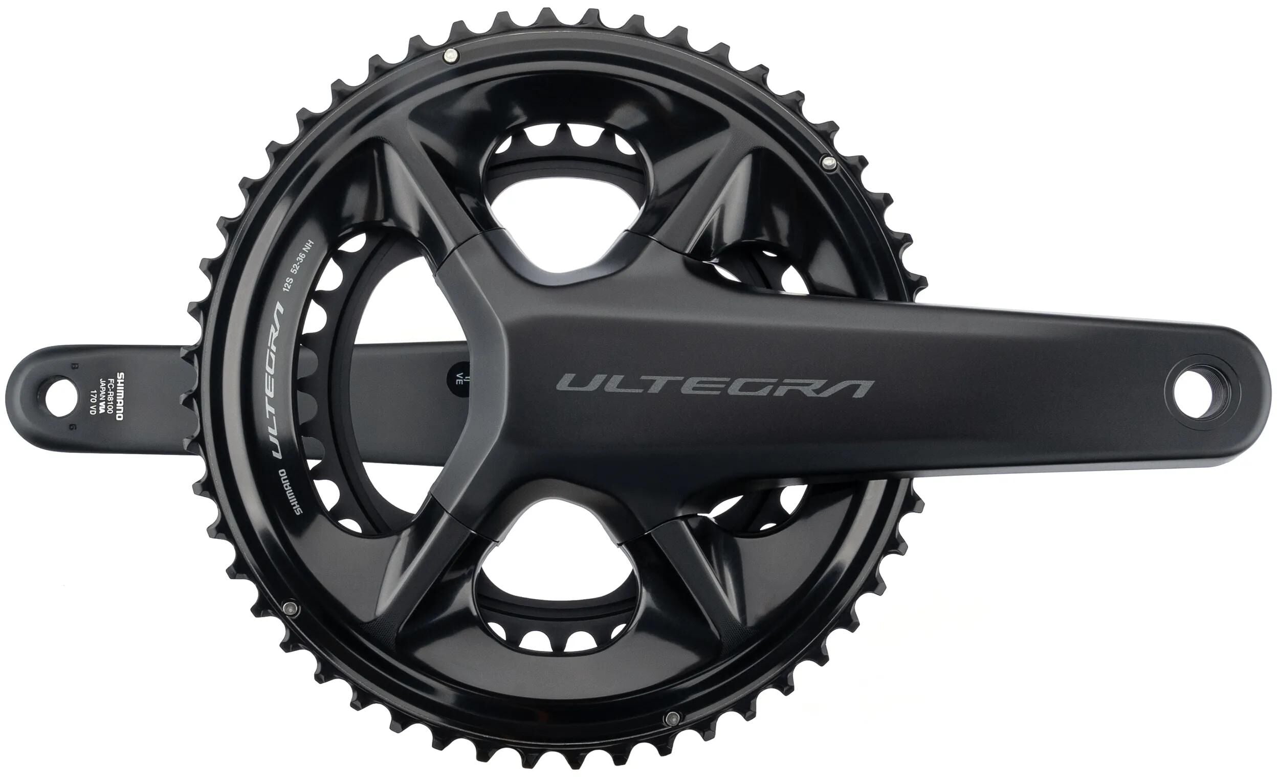 Shimano ultegra fc-r8100 12-speed crank 52 36 | 170mm
