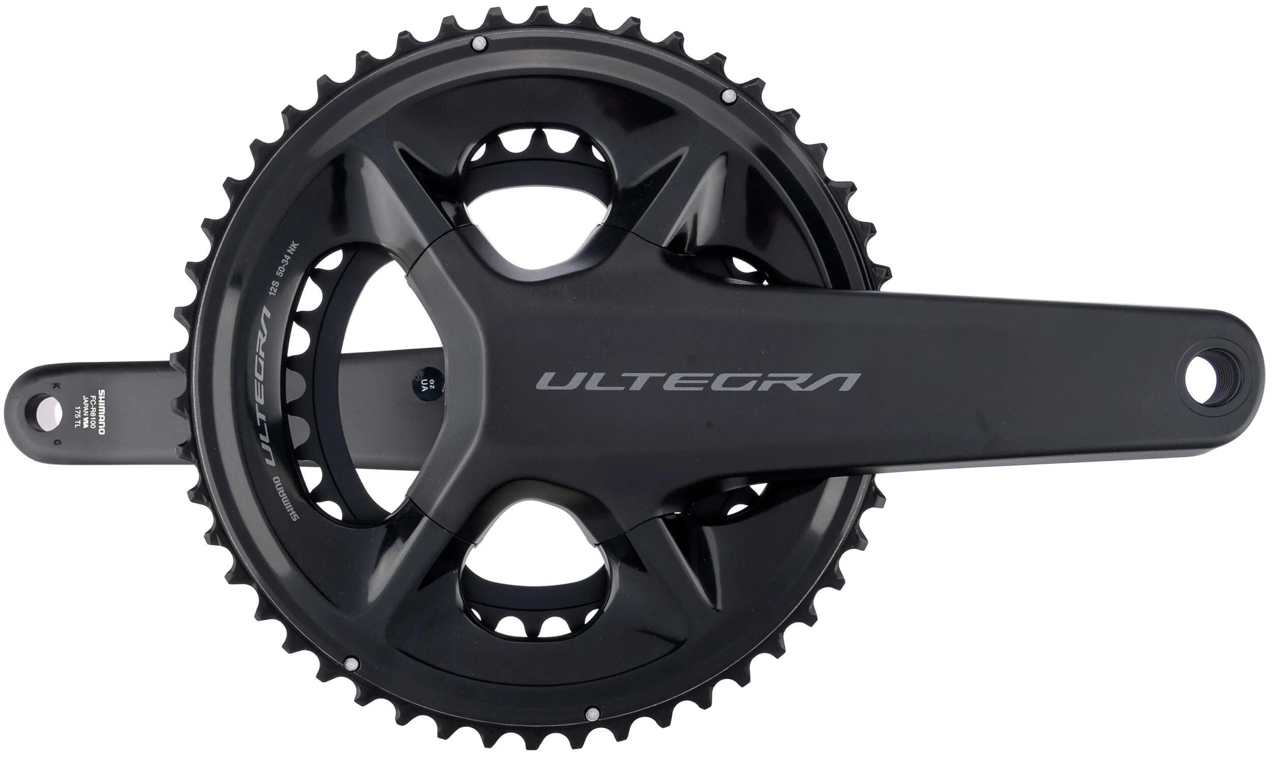 Shimano crankset ultegra 12v 34-50t 175mm