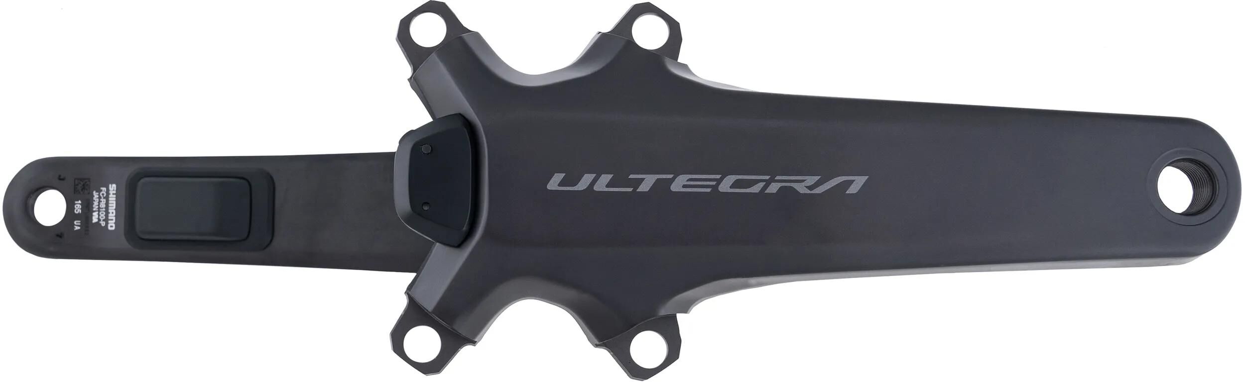 Shimano ultegra fc-r8100-p 12-speed power meter crank without chainring | 165mm