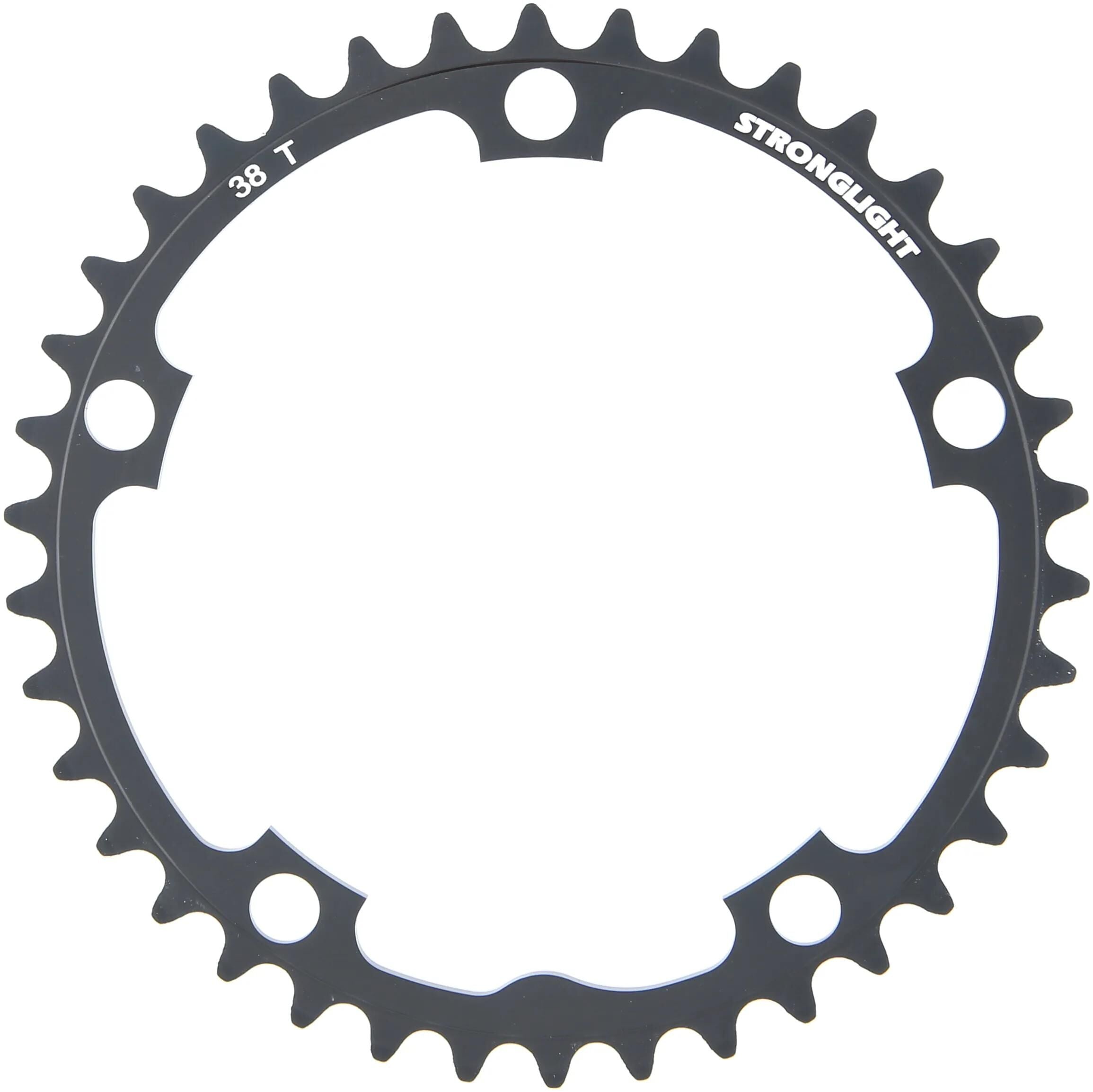 Stronglight kettenblatt chain ring strongl. 38t.,alu