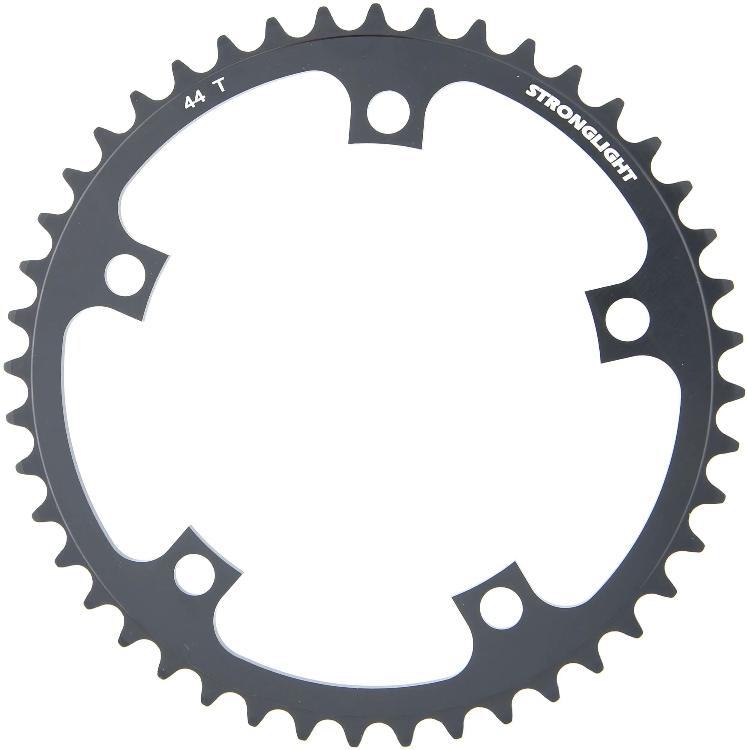 Stronglight kettenblatt chain ring strongl. 44t.,alu