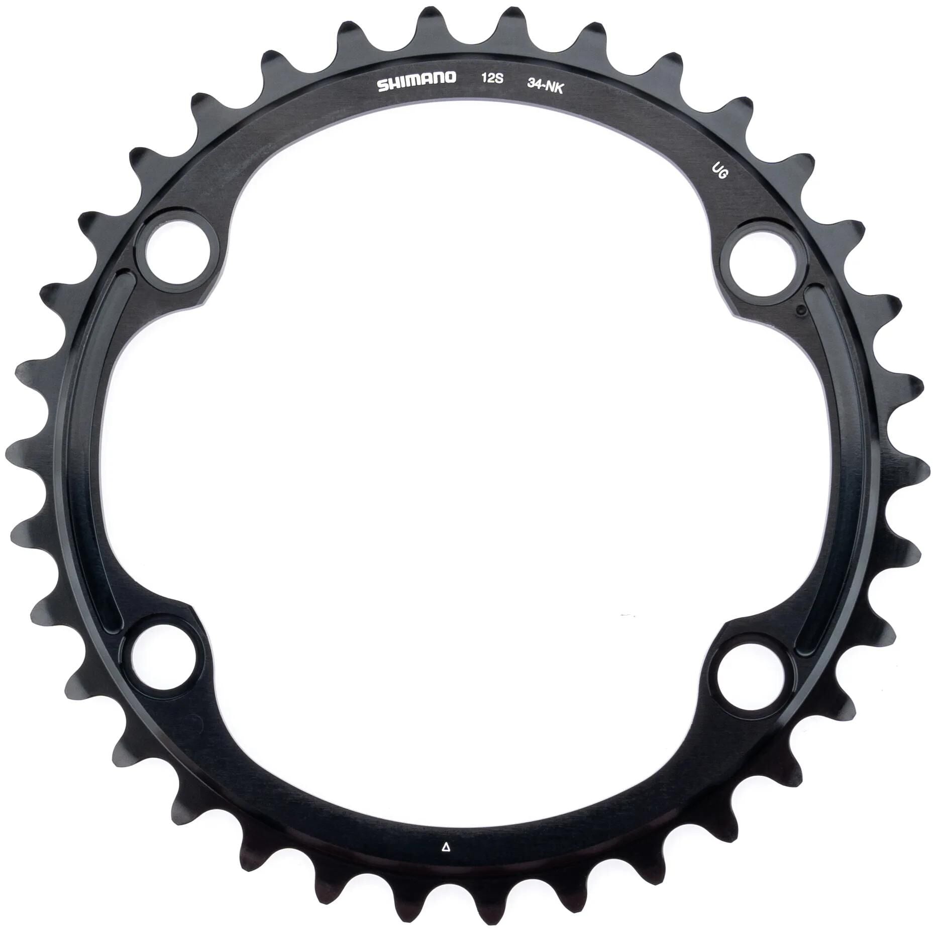 Shimano kettenblatt dura ace fc-9200 chain ring shim.dura ace fc-9200 34t nk