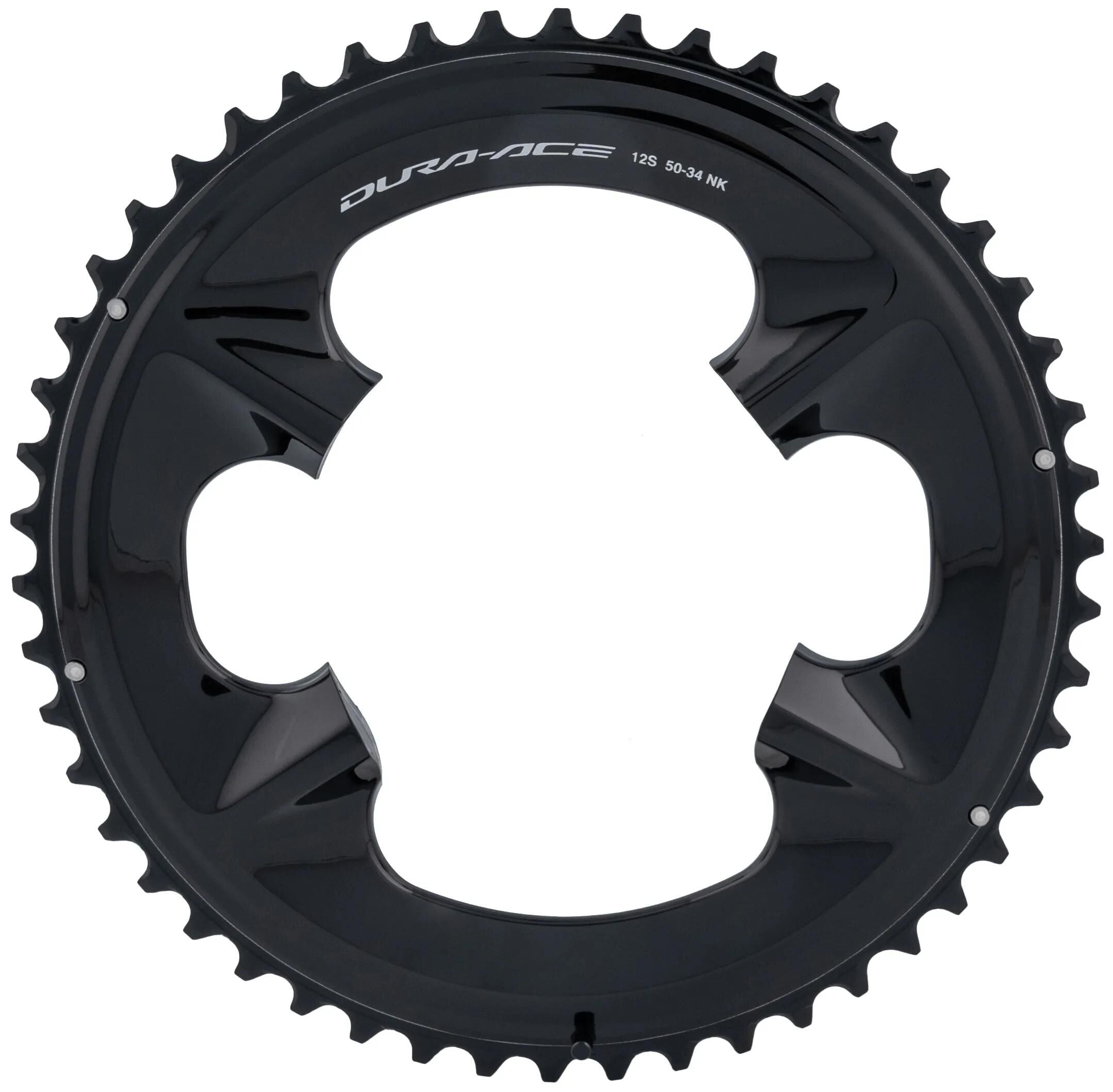 Shimano kettenblatt dura ace fc-9200 chain ring shim.dura ace fc-9200 50t nk
