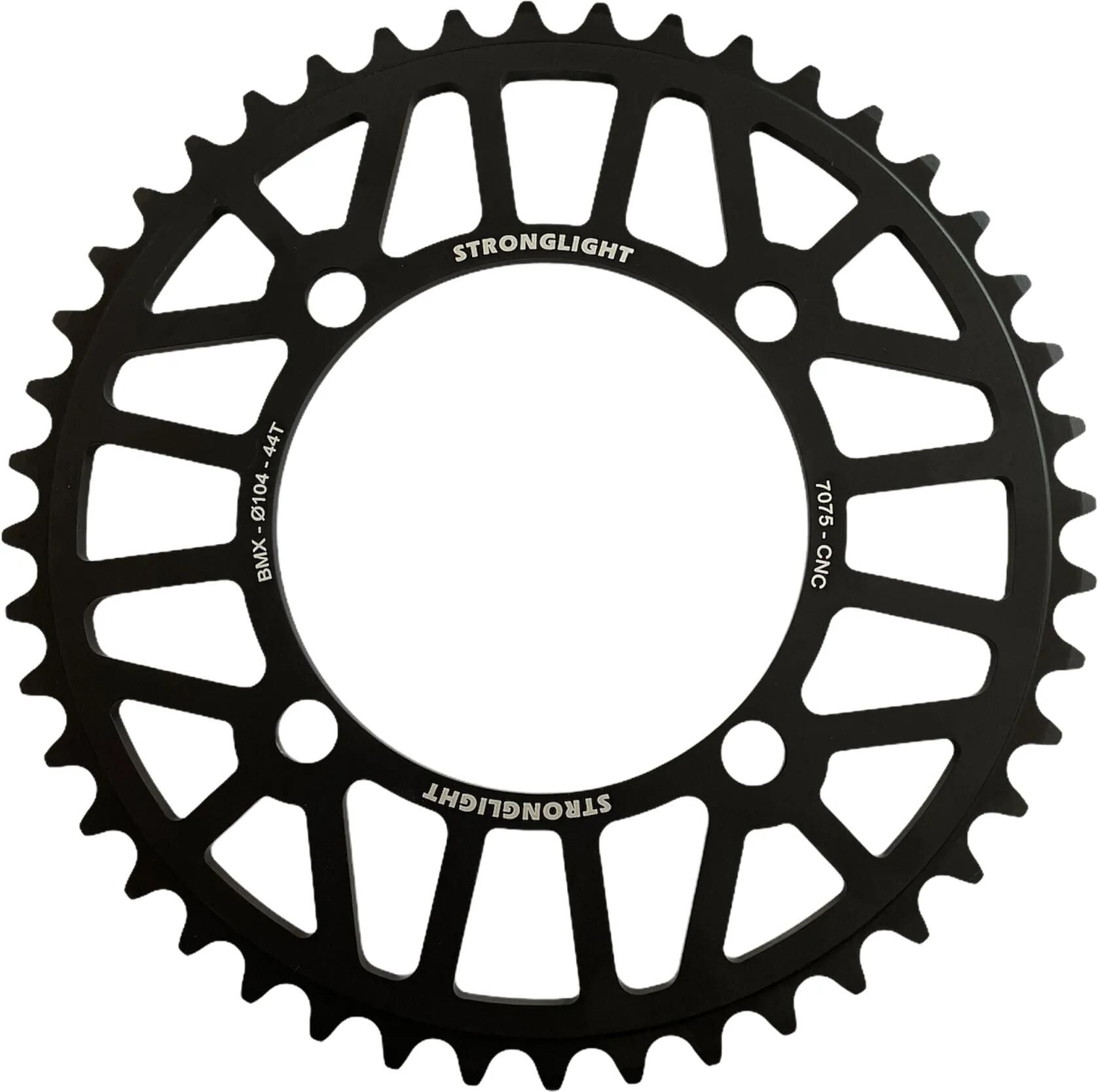 Stronglight kettenblatt bmx race chain ring strongl. bmx race alu, 40t.
