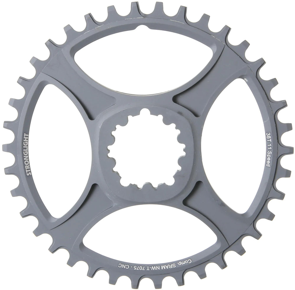 Stronglight kettingblad ht3 chain ring strongl.ht3 38t inner alu black