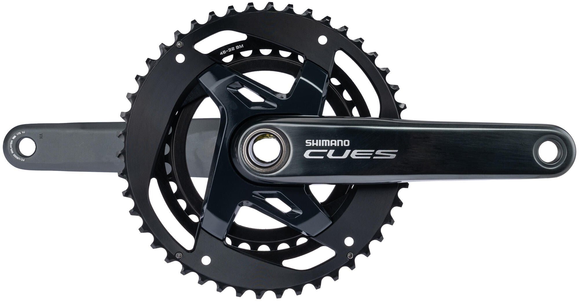 Shimano crankstel cues fc-u8000-2 crankset shim.cues fc-u8000-2 175mm
