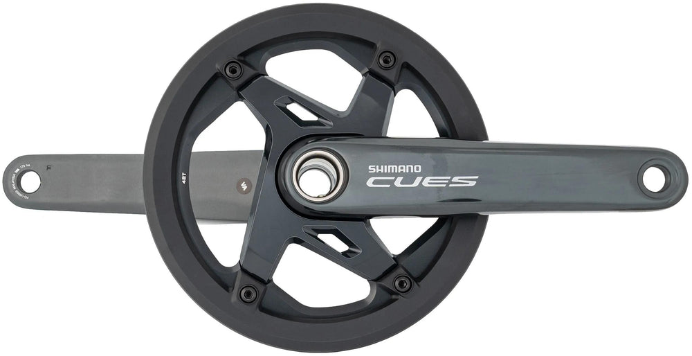 Shimano crankstel cues fc-u8000-1 crankset shim.cues fc-u8000-1 42t 175mm