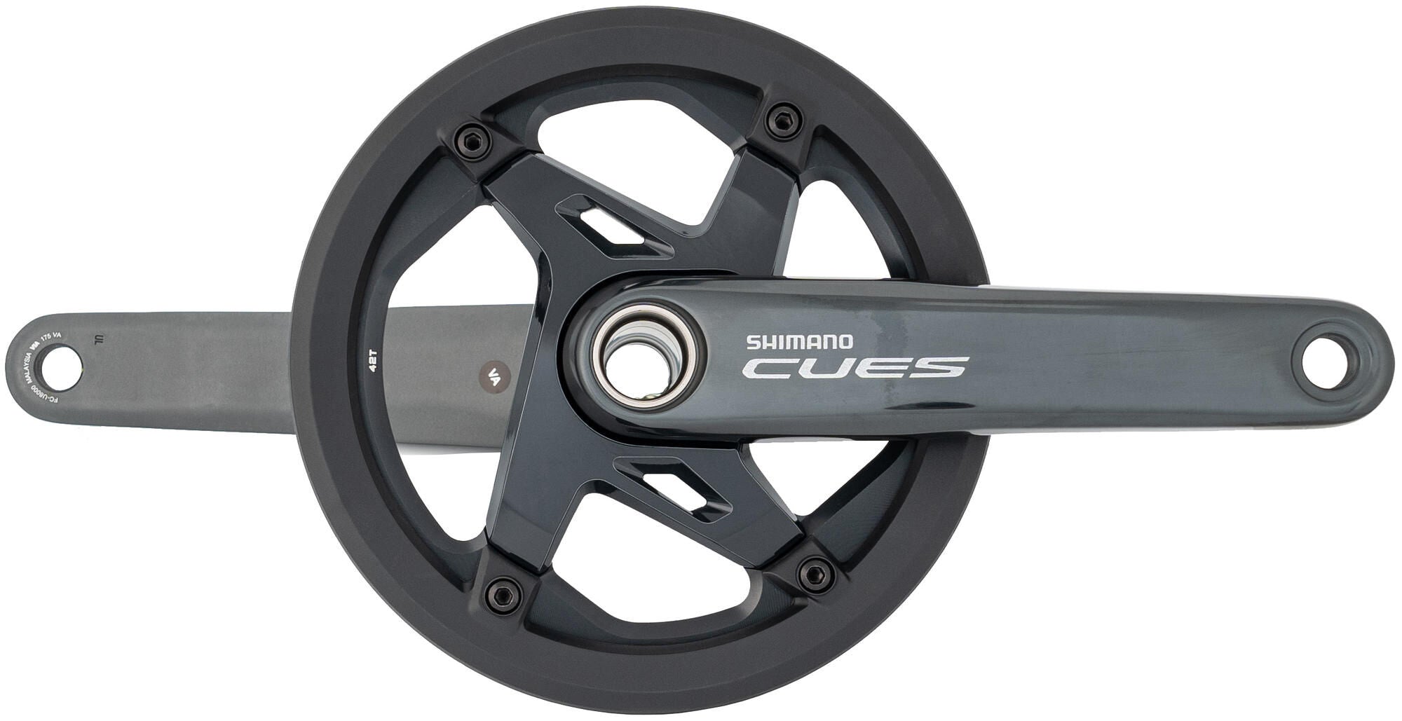 Shimano crankstel cues fc-u8000-1 crankset shim.cues fc-u8000-1 42t 175mm