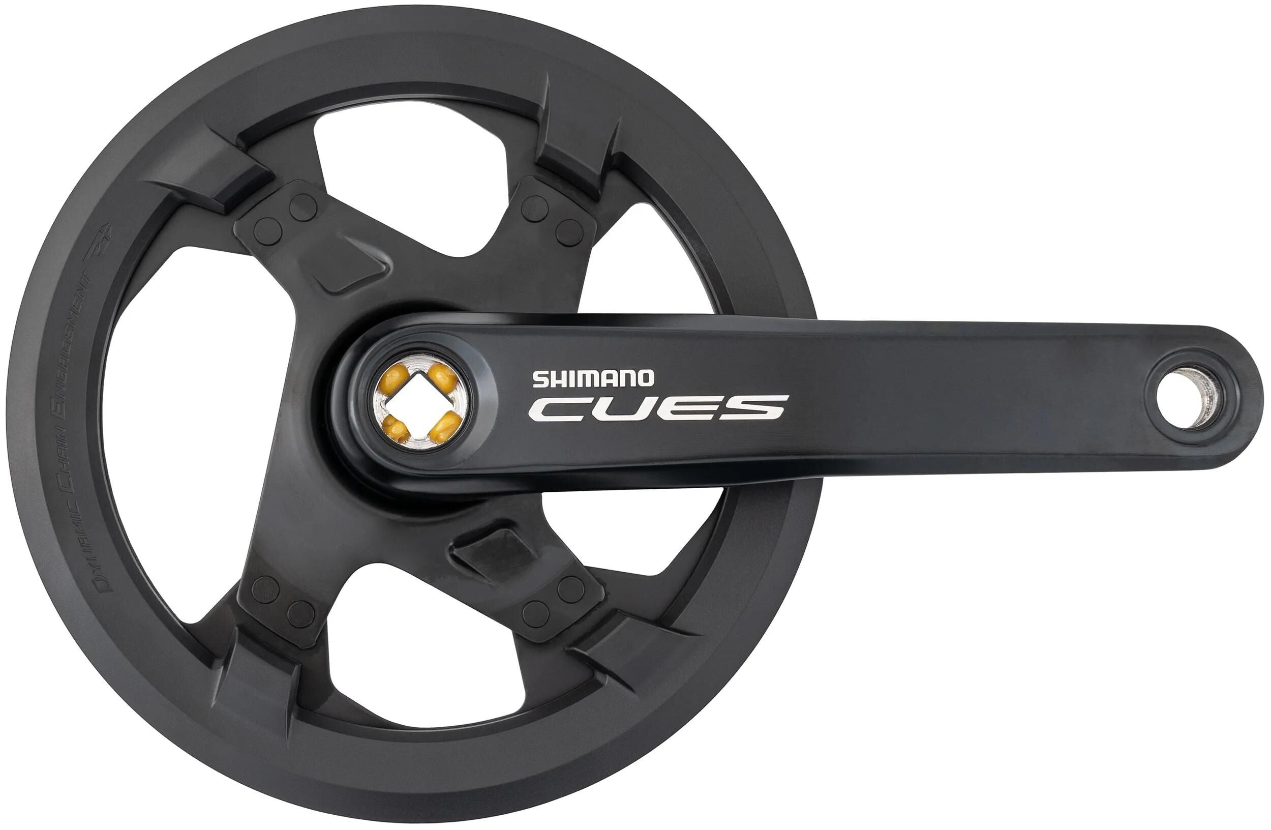 Shimano kettenradgarnitur cues fc-u4000-1 shim.krg u4000-1 42z 170 sw 9 10 11f ksr4k