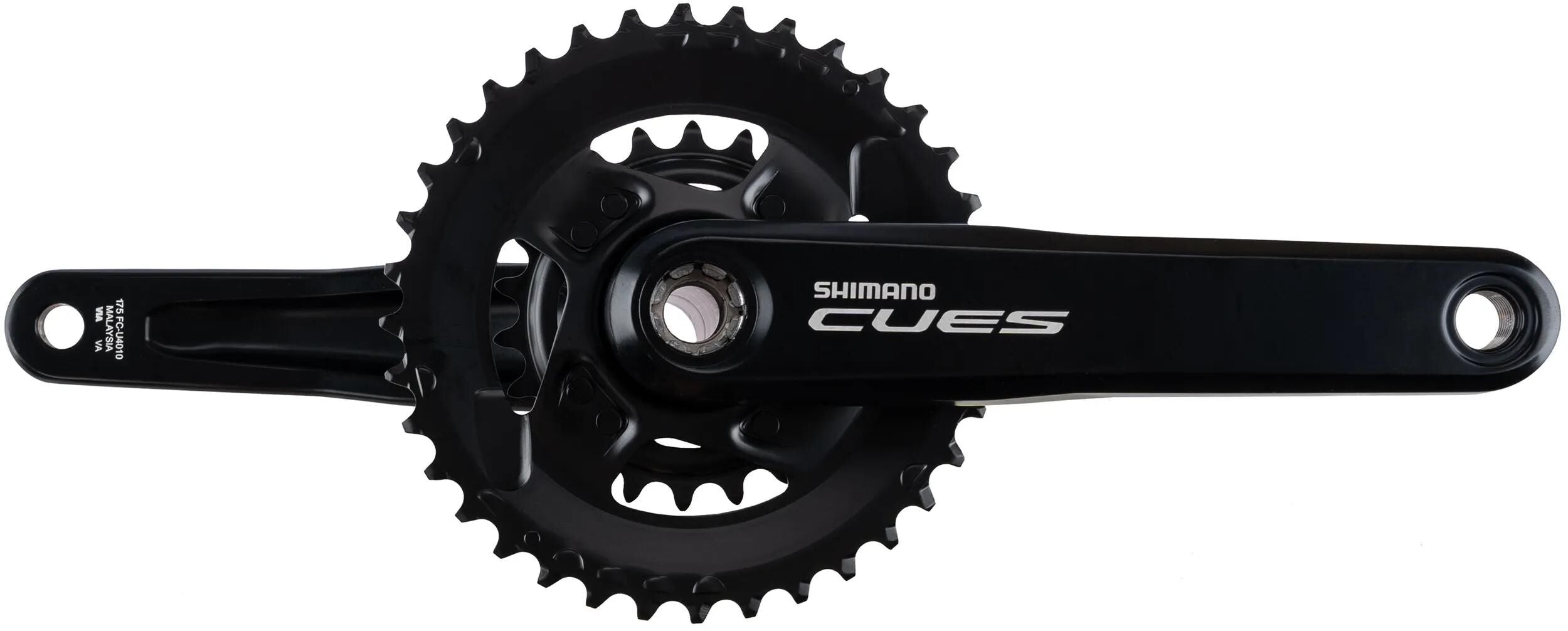 Shimano cues fc-u4010 9 10 11-speed crank 36 22 | 175mm