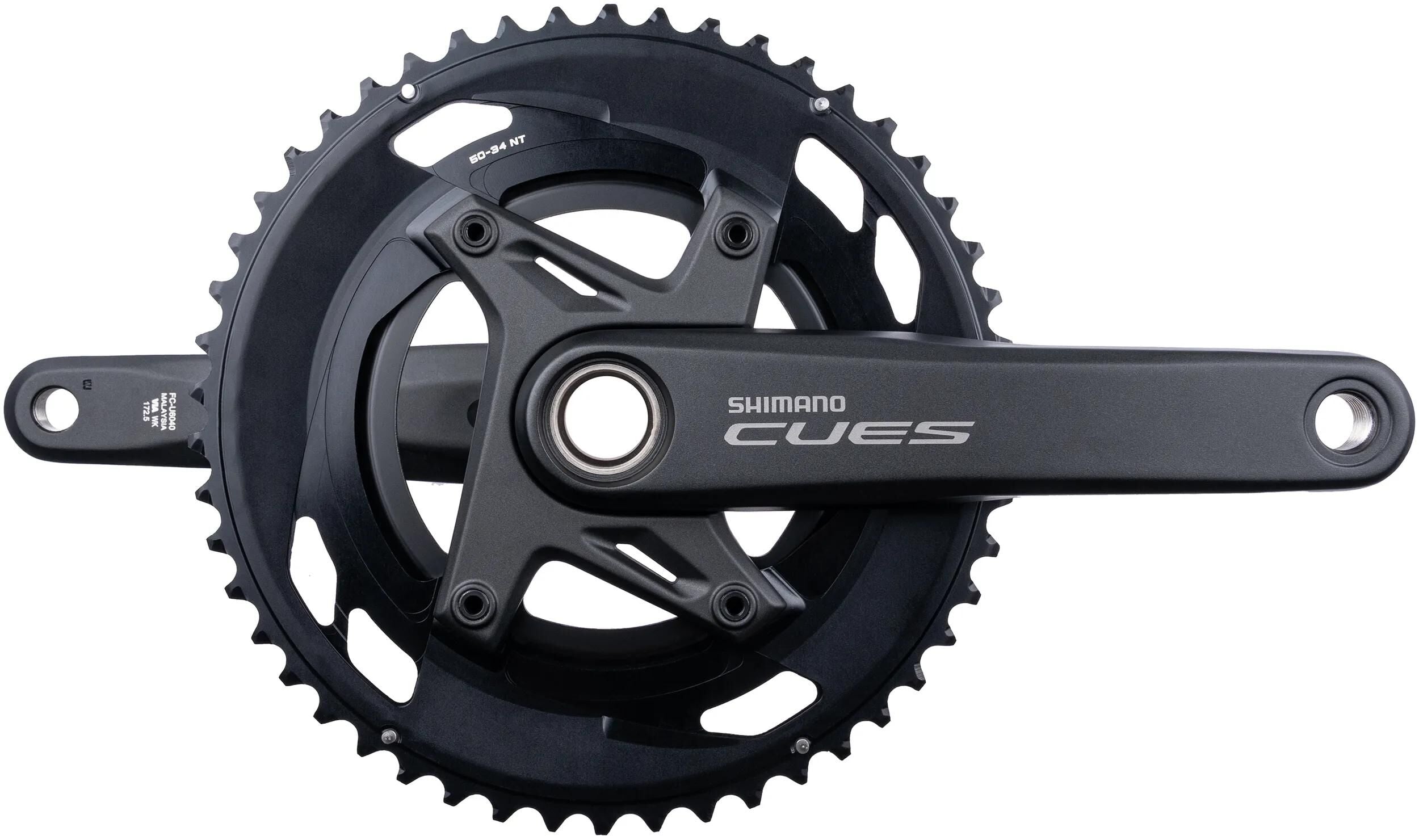 Shimano crankstel cues fc-u6040-2 shim.krg u6040-2 50 34 172.5 sw 9 10f ht